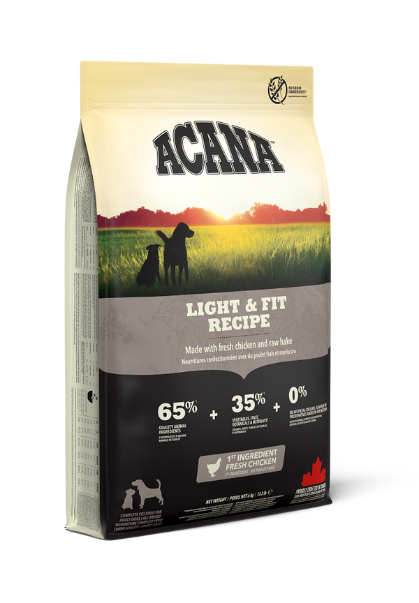 Saco Acana Light & Fit Recipe