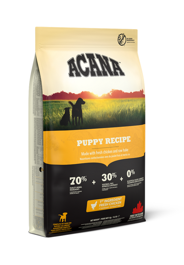 Saco Acana Puppy Recipe