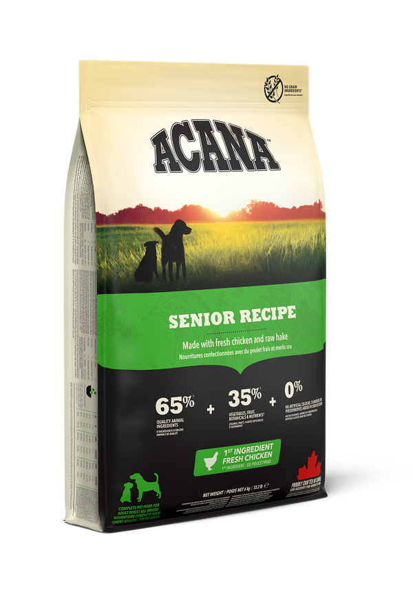 Saco Acana Senior Dog Recipe