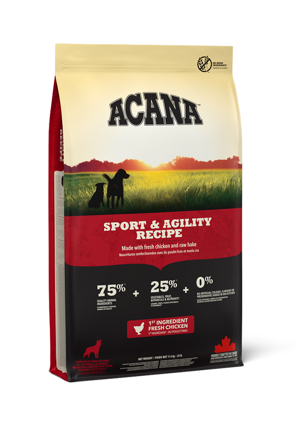 Saco Acana Sport & Agility Recipe