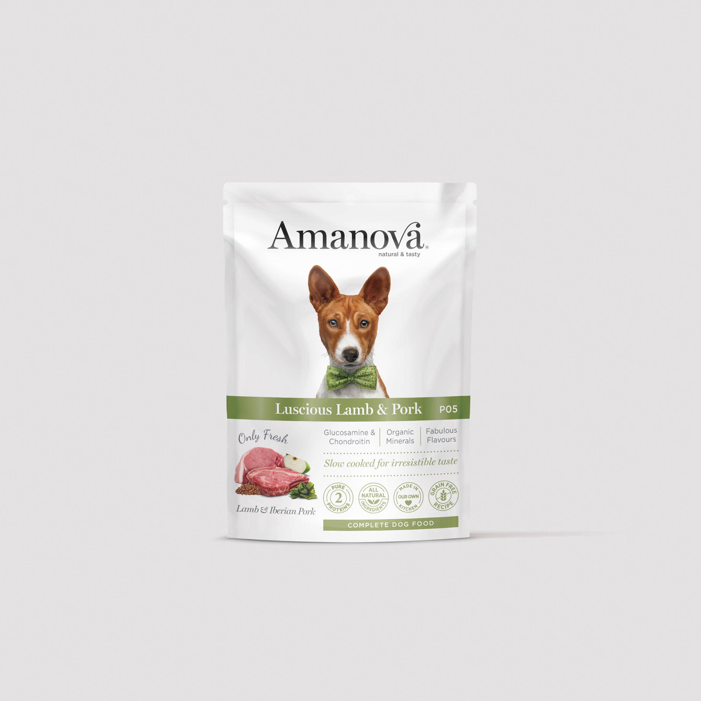 Bolsa Amanova Luscious Lamb & Pork