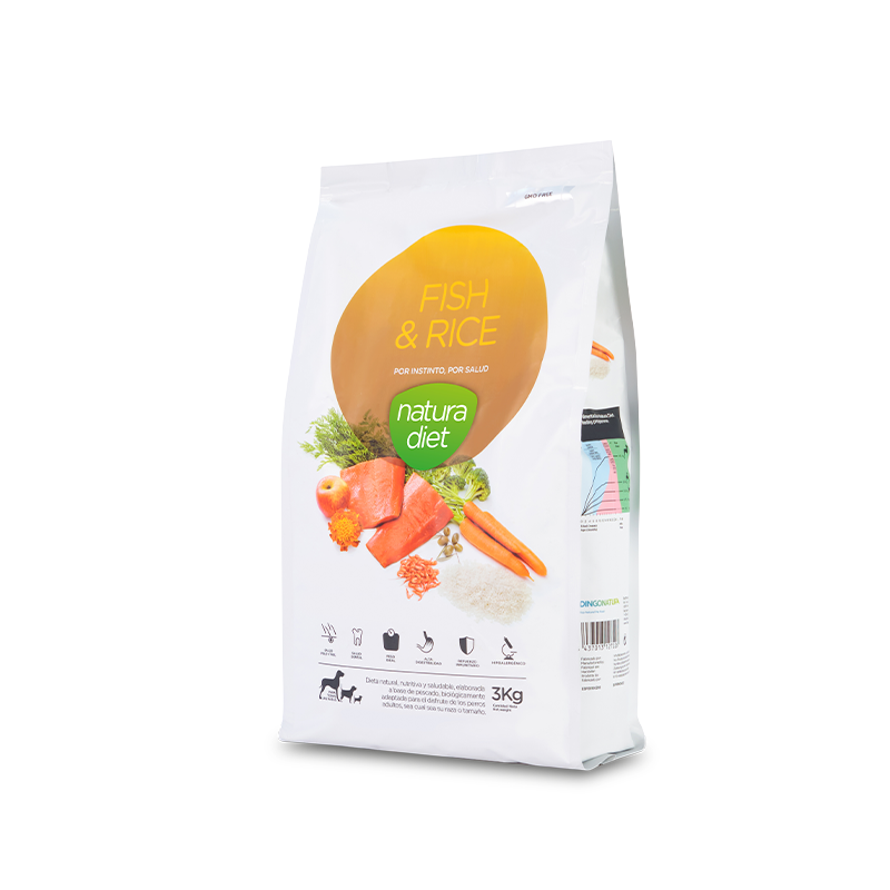 Saco Natura Diet Fish & Rice