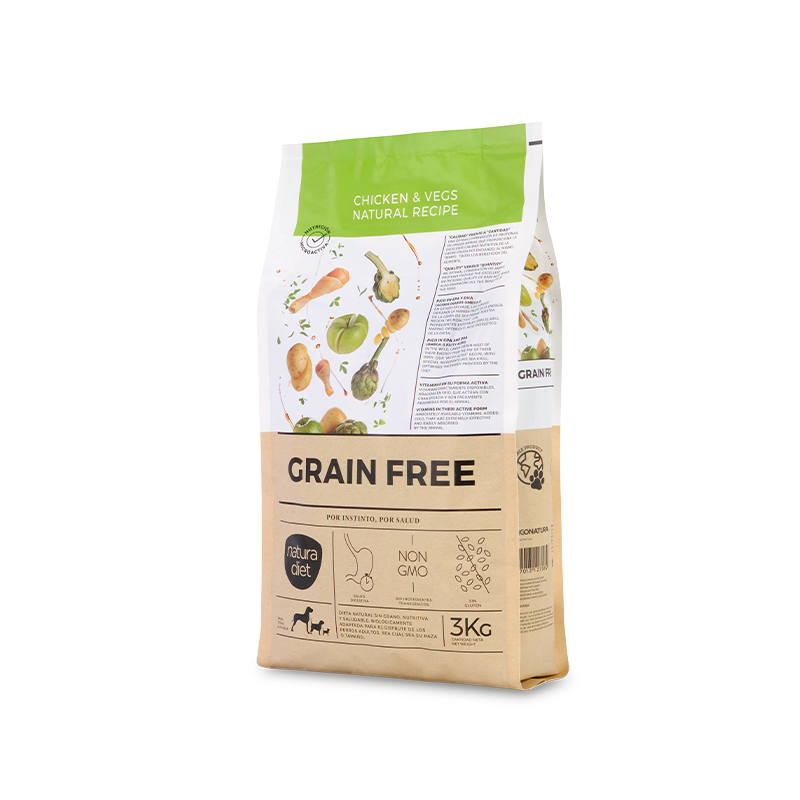 Saco Natura Diet Grain Free Chicken