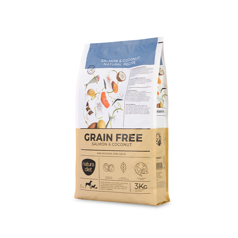 Saco Natura Diet Grain Free Salmon