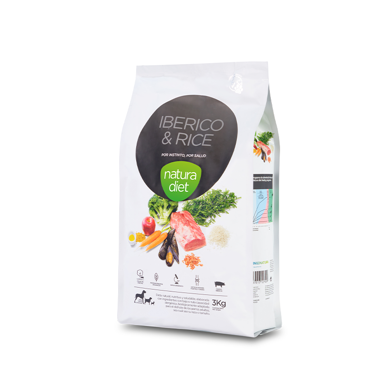 Saco Natura Diet Ibérico & Rice