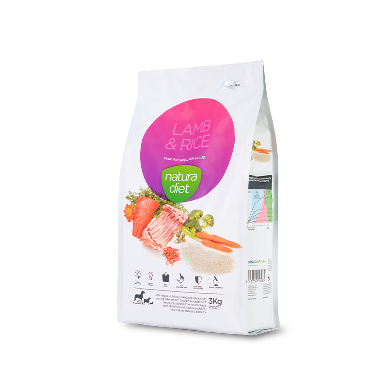 Saco Natura Diet Lamb & Rice
