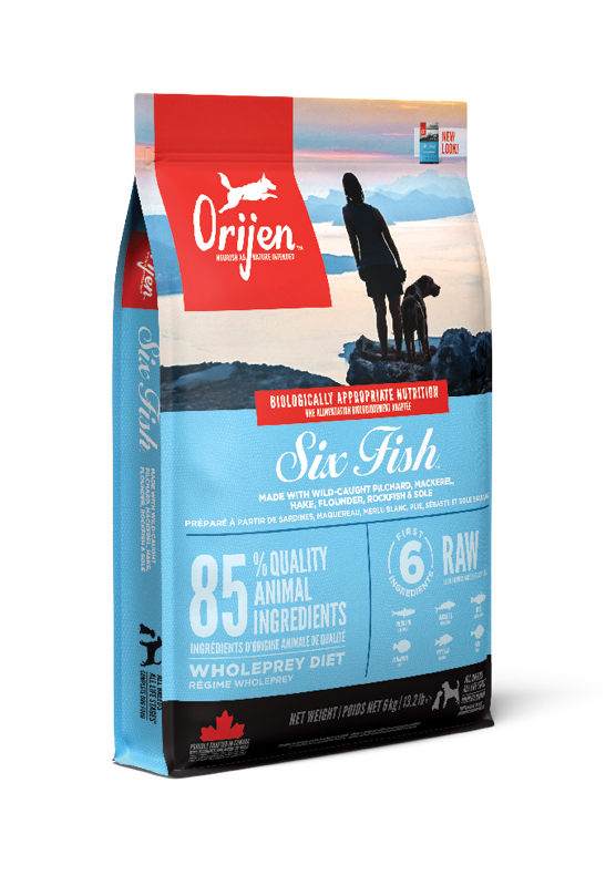 Saco Orijen Six Fish Dog