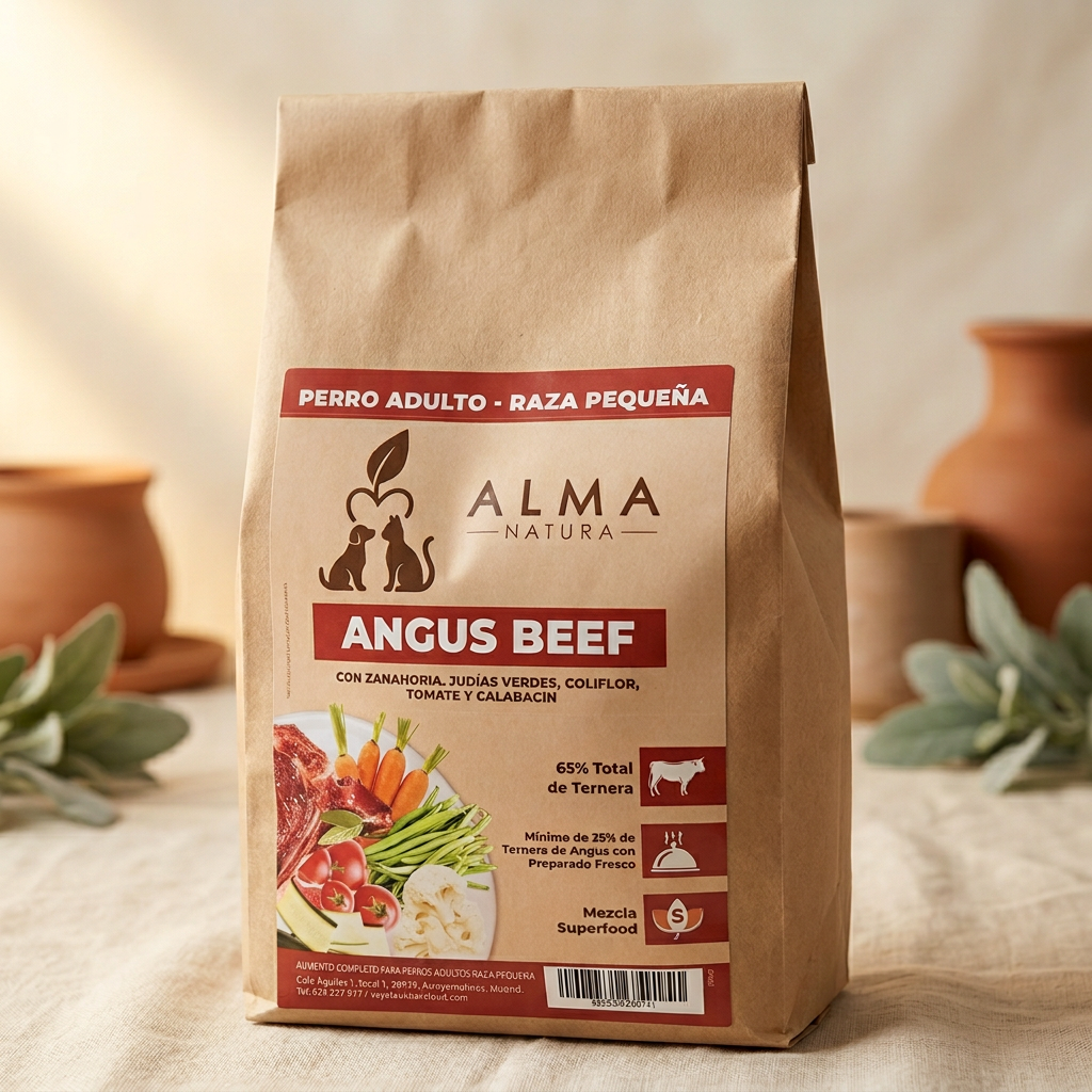 Saco Alma Natura Angus Beef